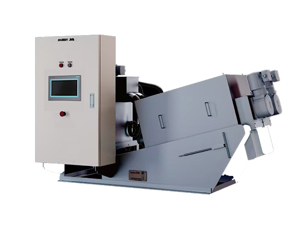 疊螺®污泥脫水(shuǐ)機(jī)